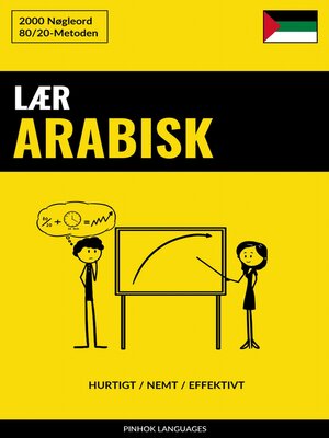 cover image of Lær Arabisk--Hurtigt / Nemt / Effektivt